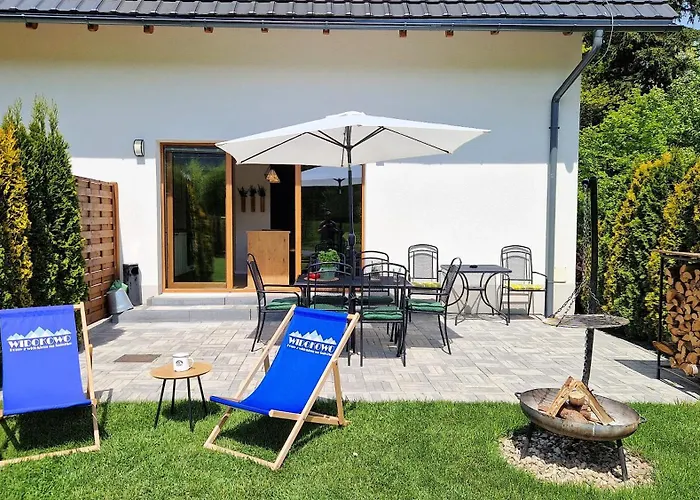 Chalet Widokowo - Z Widokiem Na Sniezke Z Jacuzzi I Sauna *