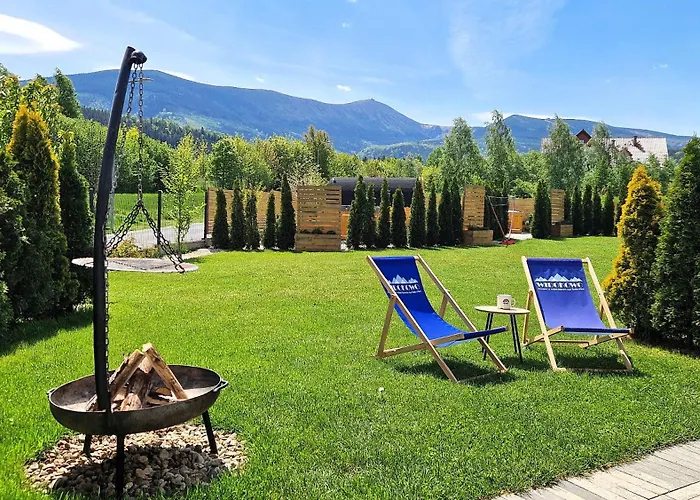 Widokowo - Z Widokiem Na Sniezke Z Jacuzzi I Sauna Chalet