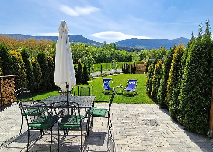 Widokowo - Z Widokiem Na Sniezke Z Jacuzzi I Sauna 카르파츠