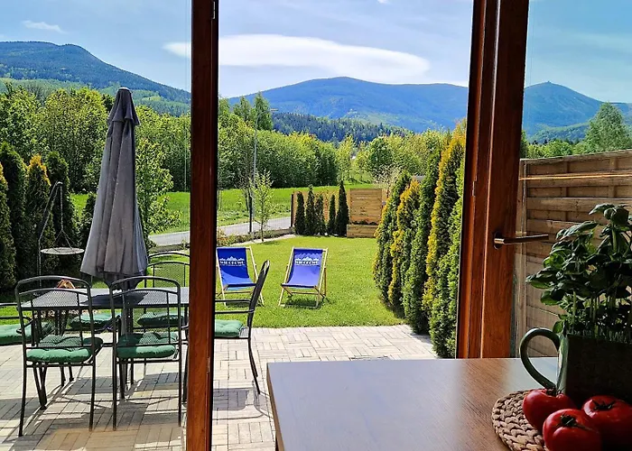 Widokowo - Z Widokiem Na Sniezke Z Jacuzzi I Sauna Chalet