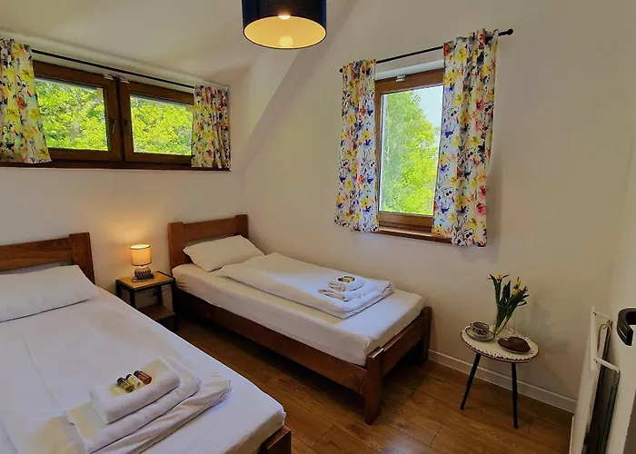 Widokowo - Z Widokiem Na Sniezke Z Jacuzzi I Sauna 카르파츠