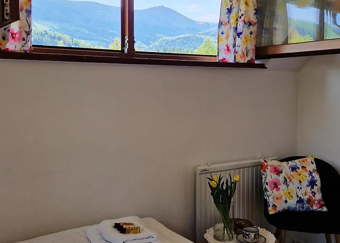 Chalet Widokowo - Z Widokiem Na Sniezke Z Jacuzzi I Sauna