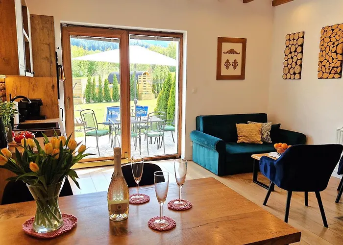 Widokowo - Z Widokiem Na Sniezke Z Jacuzzi I Sauna Chalet Karpacz