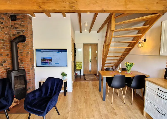 Widokowo - Z Widokiem Na Sniezke Z Jacuzzi I Sauna Chalet