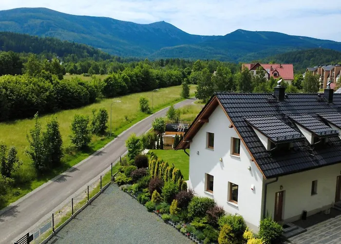 Chalet Widokowo - Z Widokiem Na Sniezke Z Jacuzzi I Sauna