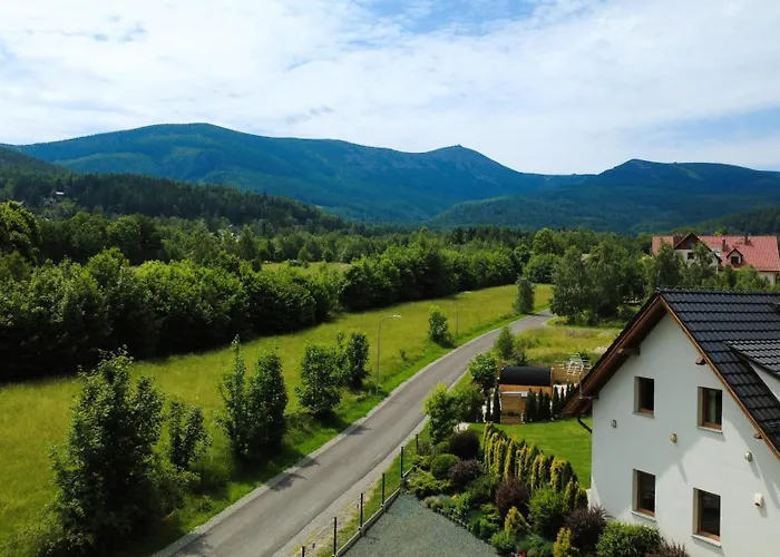 Chalet Widokowo - Z Widokiem Na Sniezke Z Jacuzzi I Sauna *